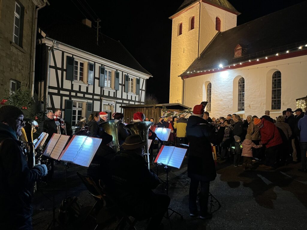 Döörper Open Air Konzert in stimmungsvoller Atmosphäre
