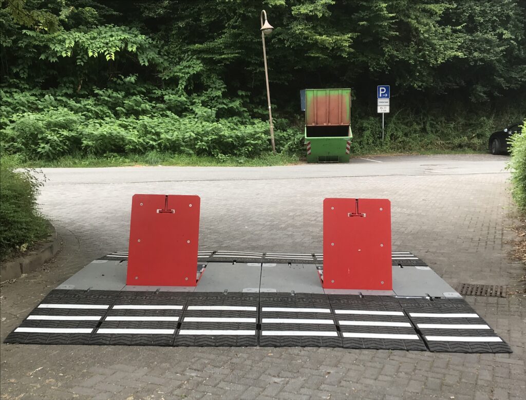 Mobile Durchfahrtssperren vorgestellt